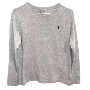 Polo by Ralph Lauren Heather Gray Shirt